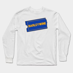 Barleywine Blockbuster Long Sleeve T-Shirt